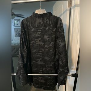 Men's Button Down Shirt.